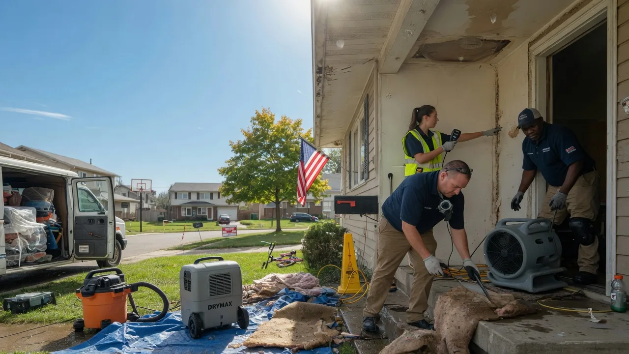 Water Damage Restoration in Gracewood, GA near me